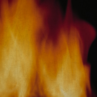 自然発火現象のイメージ